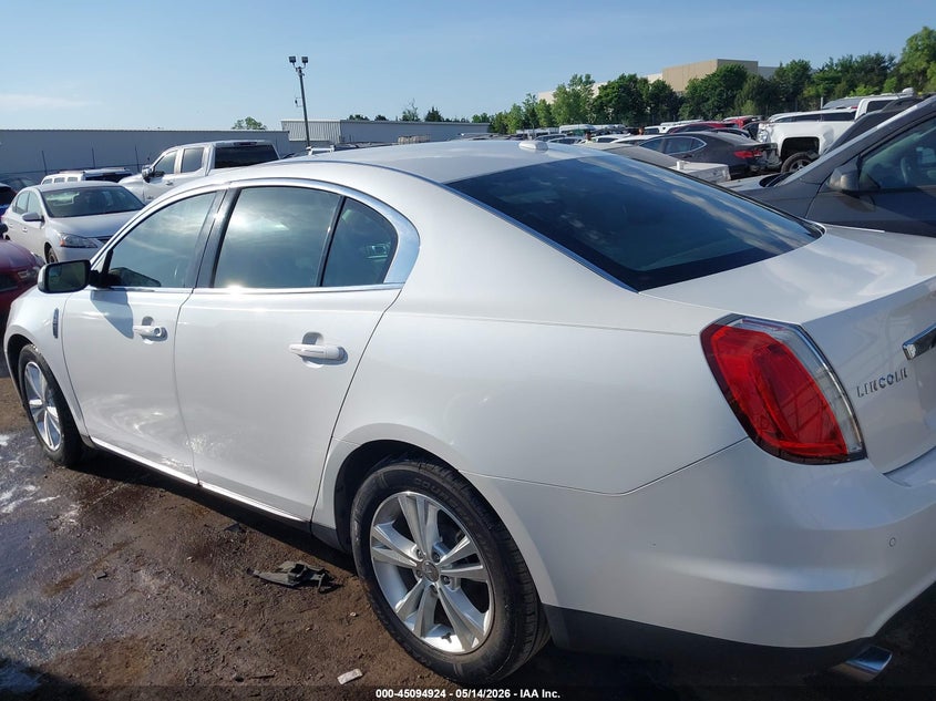 2010 Lincoln Mks VIN: 1LNHL9DR3AG602371 Lot: 45094924