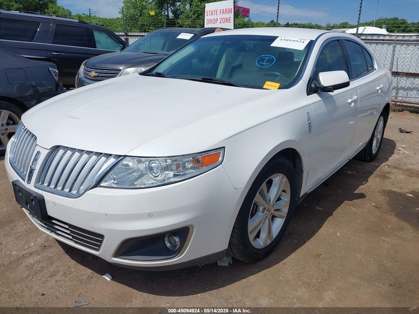 Vin: 1lnhl9dr3ag602371, lot: 45592491, lincoln mks 20102
