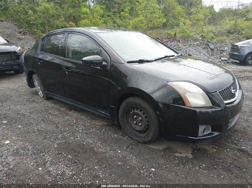 NISSAN SENTRA 2011. Lot# 45094925. VIN 3N1AB6AP2BL622637. Photo 1