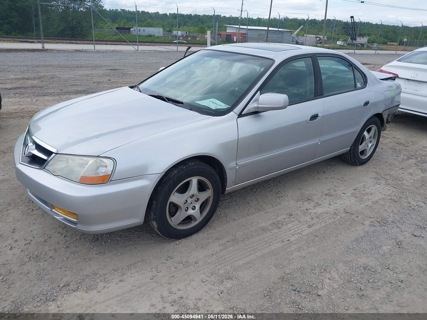 2002 Acura Tl 3.2 19UUA56742A038846 photo 1