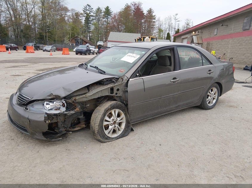 2005 Toyota Camry Le V6 4T1BF32K35U615726 photo 1