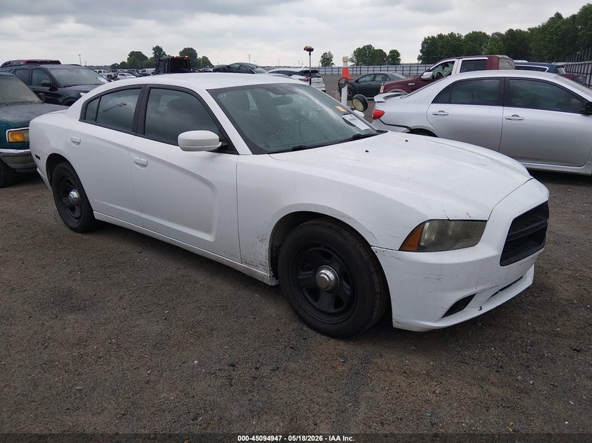2014 DODGE CHARGER POLICE
