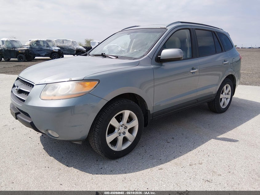 2008 Hyundai Santa Fe Limited/Se 5NMSH73E38H171922 photo 1