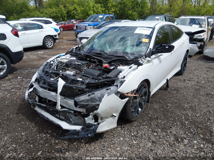 2020 Honda Civic Sport 2HGFC2F81LH551310 photo 1