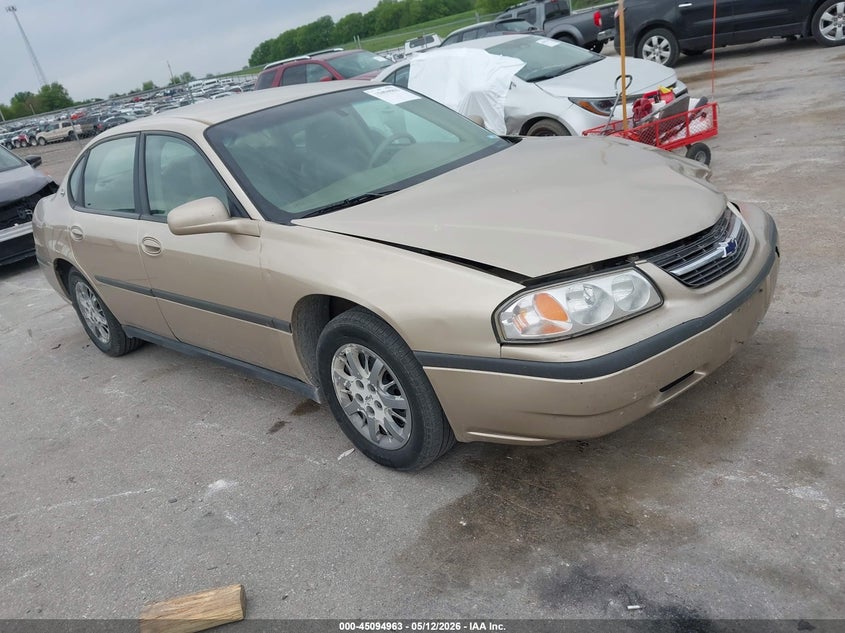 2004 CHEVROLET IMPALA