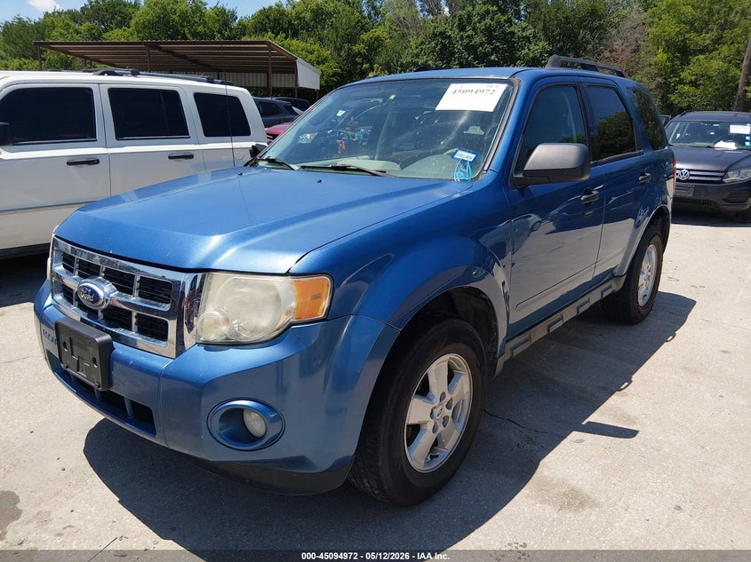 2010 FORD ESCAPE auction photo 2