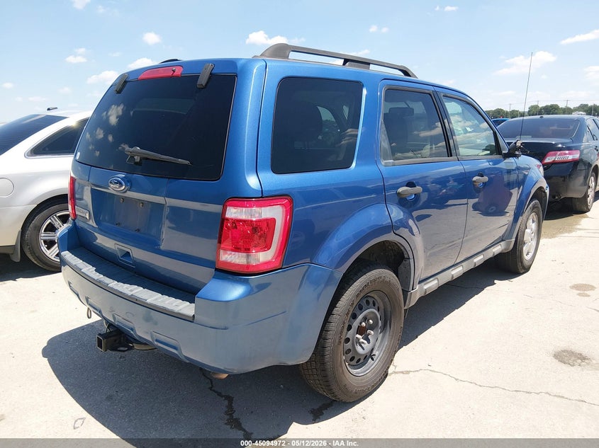2010 FORD ESCAPE auction photo 4