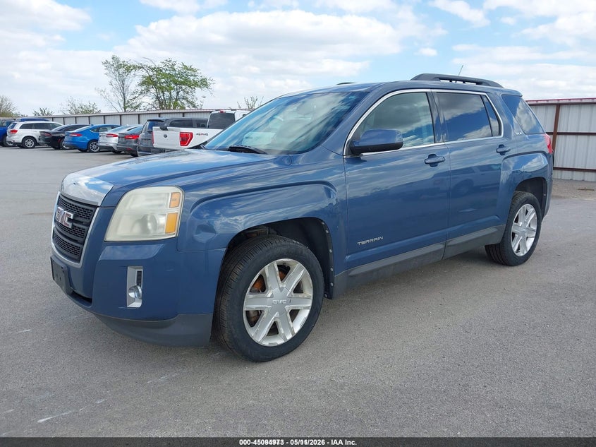 2011 Gmc Terrain Sle-2 2CTFLTE55B6273716 photo 1