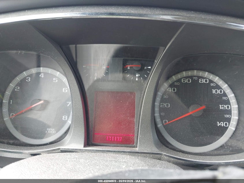 2011 Gmc Terrain 3.0 Sle-2 blue Lot 111045094973 Vin 2CTFLTE55B6273716