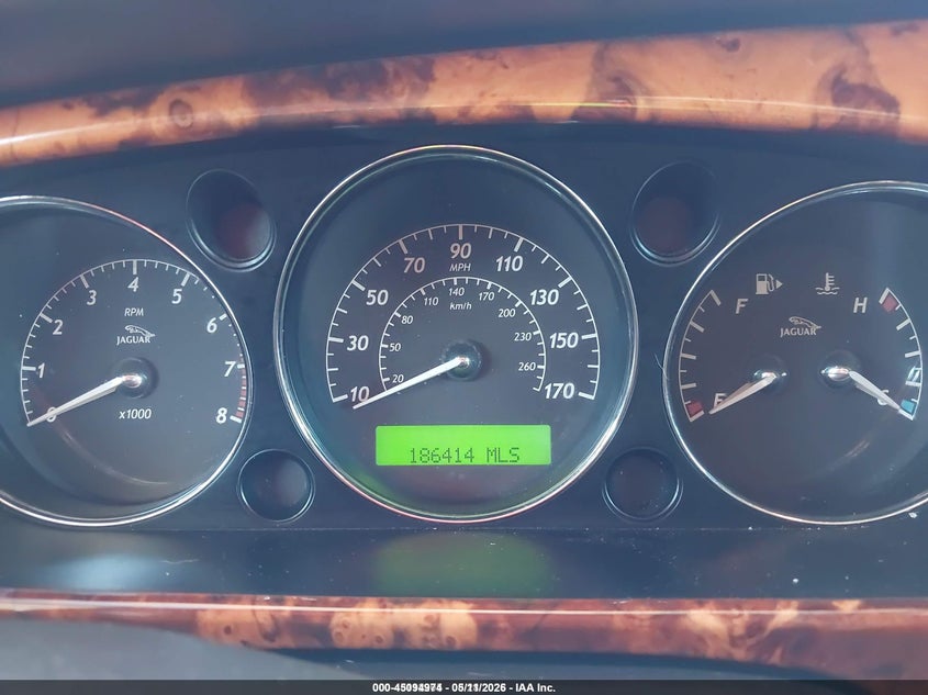 2008 Jaguar Xj VIN: SAJWA79BX8SH29339 Lot: 45094974