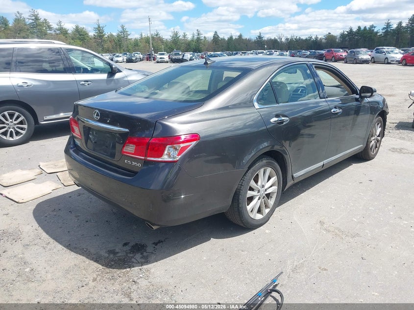 Vin: jthbk1egxc2499203, lot: 45592547, lexus es 350 20124
