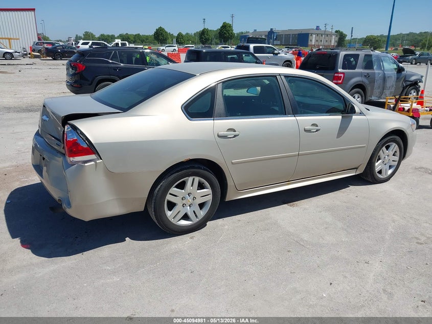 Vin: 2g1wg5e39c1179193, lot: 45592548, chevrolet impala lt 20124