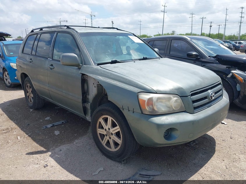 2006 TOYOTA HIGHLANDER V6