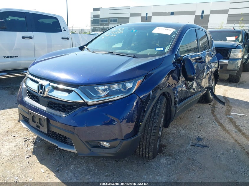 2019 Honda Cr-V Ex 7FARW1H58KE004916 photo 1