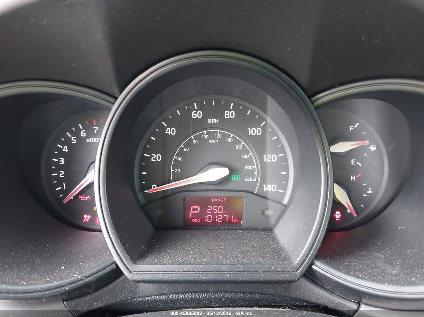 KIA RIO 2015 VIN KNADN4A30F6465934