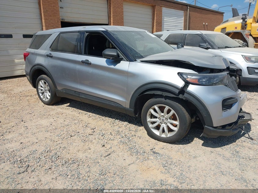 2021 FORD POLICE INTERCEPTOR UTILITY