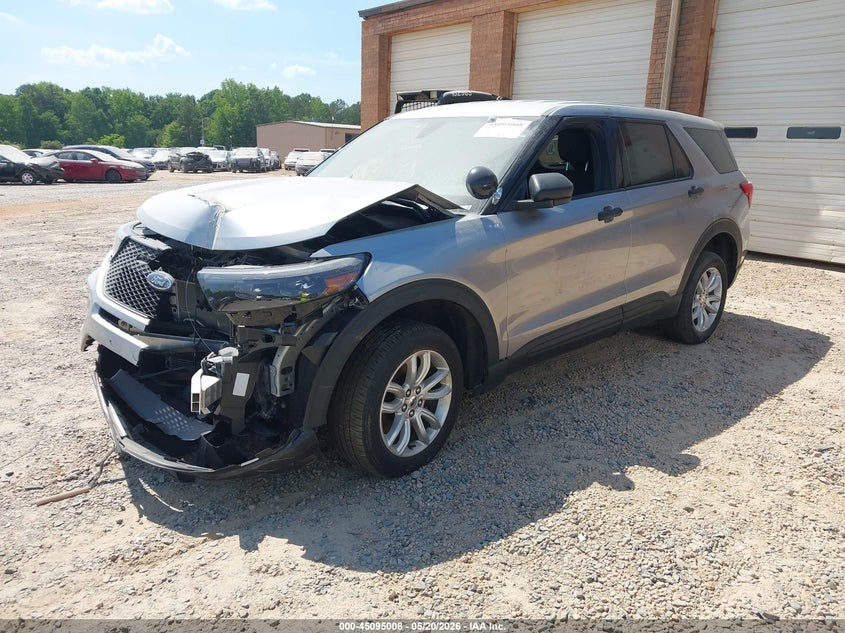 Vin: 1fm5k8aw3mna22922, lot: 45592575, ford police interceptor utility 20212
