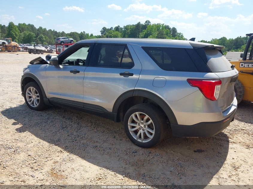 Vin: 1fm5k8aw3mna22922, lot: 45592575, ford police interceptor utility 20213
