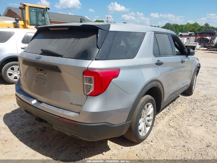 Vin: 1fm5k8aw3mna22922, lot: 45592575, ford police interceptor utility 20214