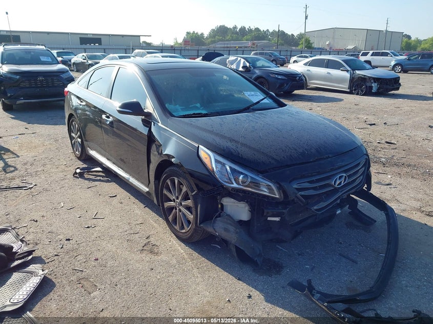 2017 HYUNDAI SONATA LIMITED