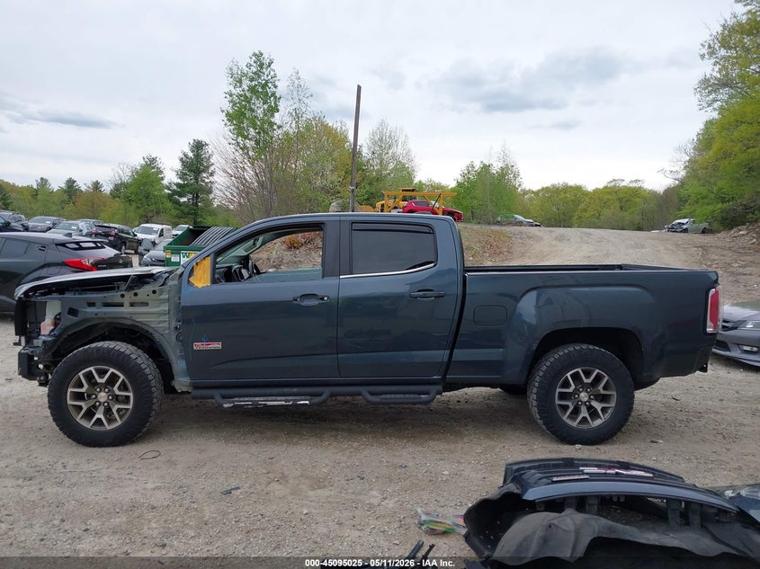 VIN: 1GTP6FE14K1206355 2019 GMC CANYON ALL TERRAIN W/LEATHER
