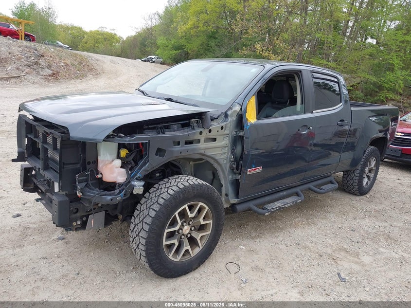 Vin: 1gtp6fe14k1206355, lot: 45592592, gmc canyon all terrain w/leather 20192
