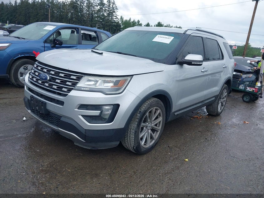 Vin: 1fm5k8f88gga18755, lot: 45592610, ford explorer limited 20162
