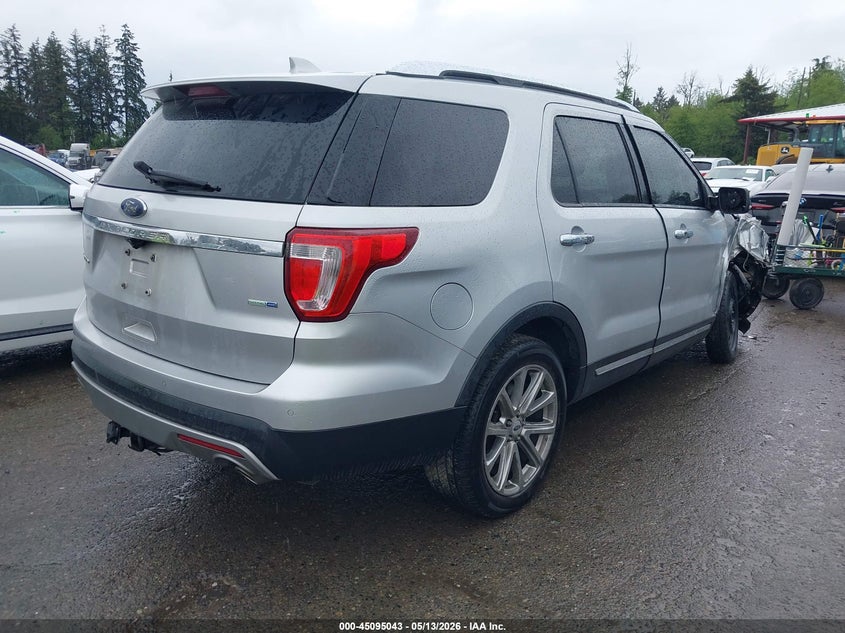 Vin: 1fm5k8f88gga18755, lot: 45592610, ford explorer limited 20164
