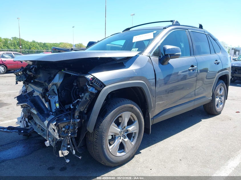 VIN 2T3P1RFVXSC566766 2025 TOYOTA RAV4 XLE