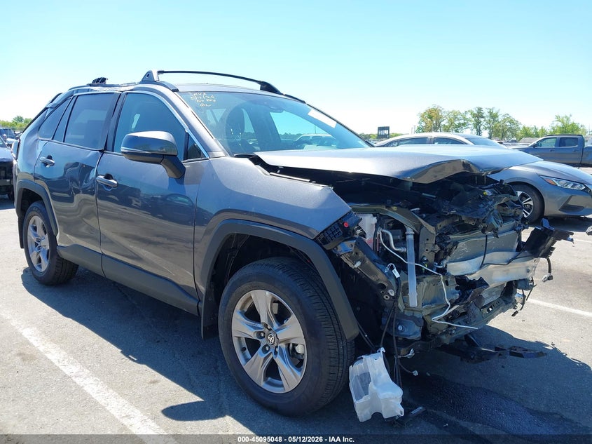 VIN 2T3P1RFVXSC566766 2025 TOYOTA RAV4 XLE
