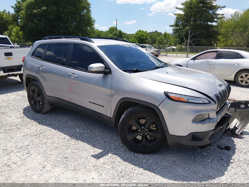 2018 Jeep Cherokee