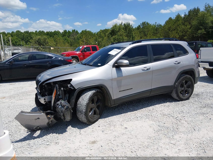 2018 JEEP CHEROKEE auction photo 2