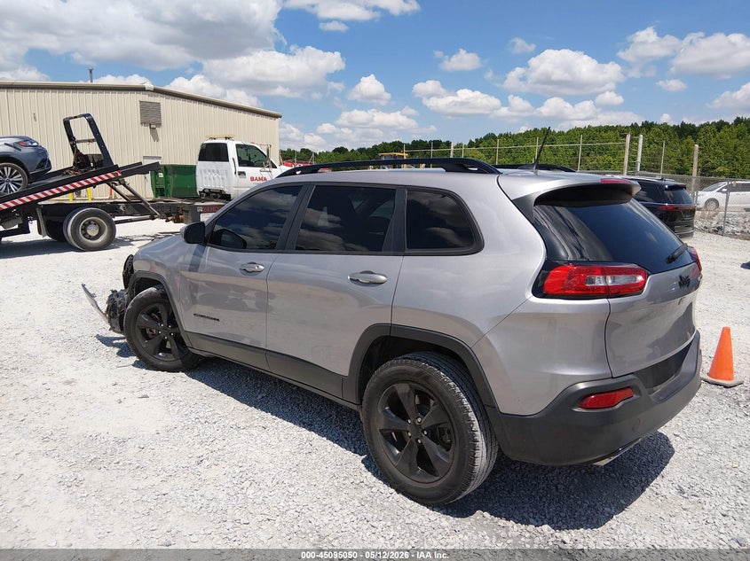 2018 JEEP CHEROKEE auction photo 3