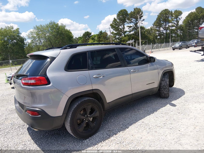 2018 JEEP CHEROKEE auction photo 4