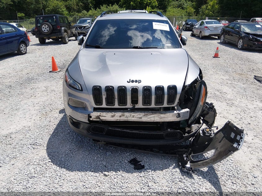 2018 JEEP CHEROKEE auction photo 6