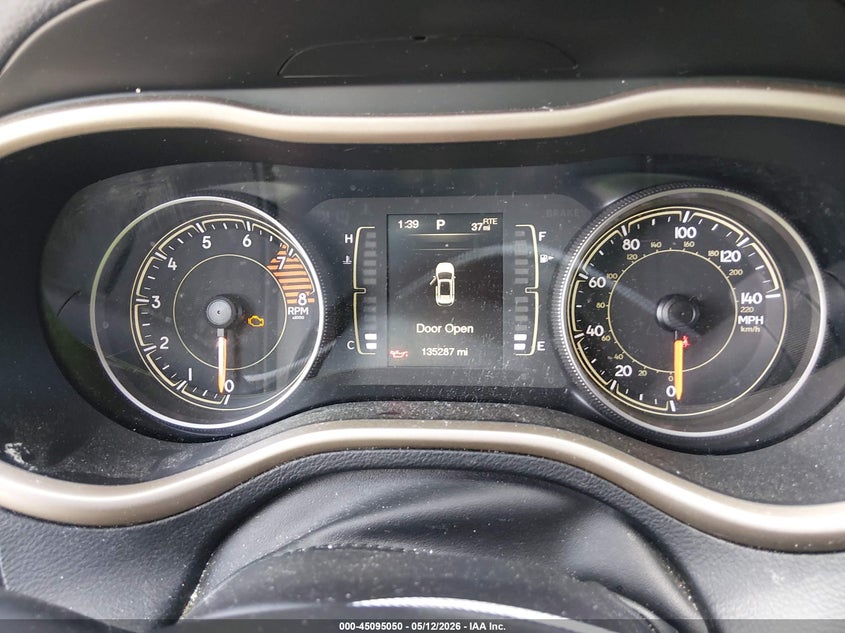 2018 JEEP CHEROKEE auction photo 7