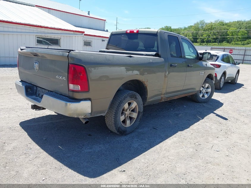 Vin: 1c6rr7ftxes202709, lot: 45592627, ram 1500 tradesman 20144