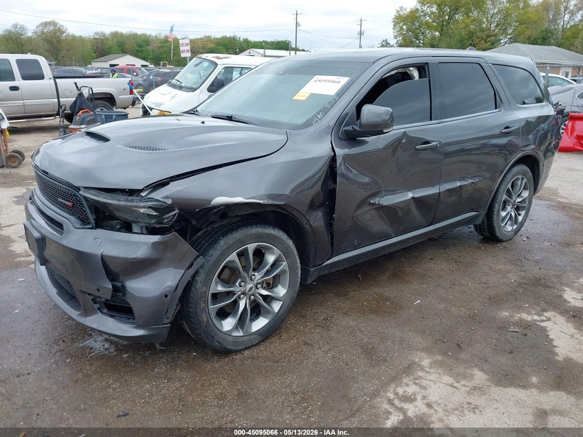 Vin: 1c4sdjct4lc130780, lot: 45592633, dodge durango r/t 20202