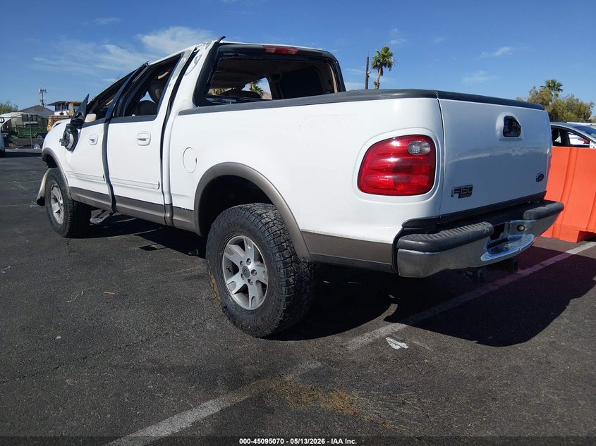 2002 FORD F-150 TRUCK 5.4L V-8 260HP