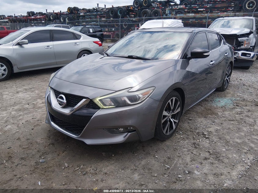 Vin: 1n4aa6ap6gc429660, lot: 45592640, nissan maxima 3.5 sl 20162