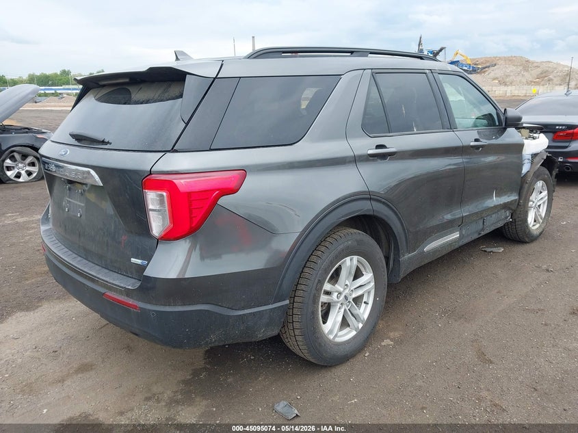Vin: 1fmsk8dh1lga20718, lot: 45592641, ford explorer xlt 20204
