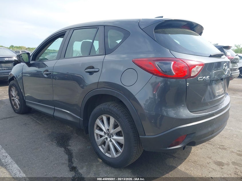 Vin: jm3ke2be3e0301505, lot: 45592648, mazda cx-5 sport 20143