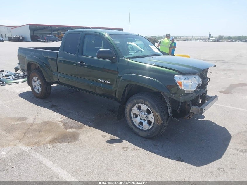 2014 TOYOTA TACOMA BASE V6