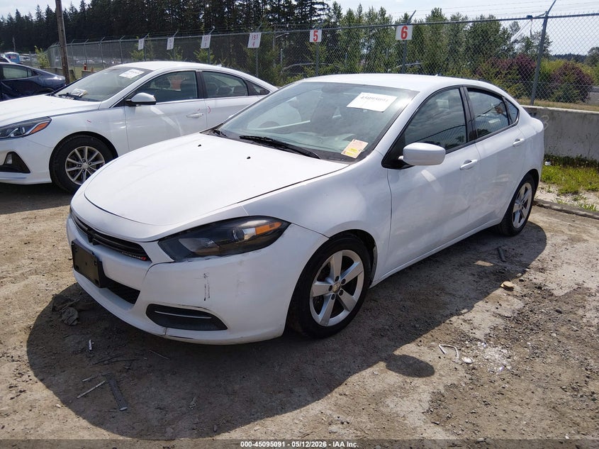 2016 DODGE DART auction photo 2