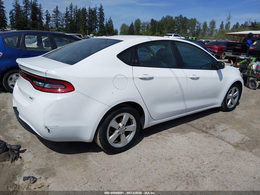 2016 DODGE DART auction photo 4