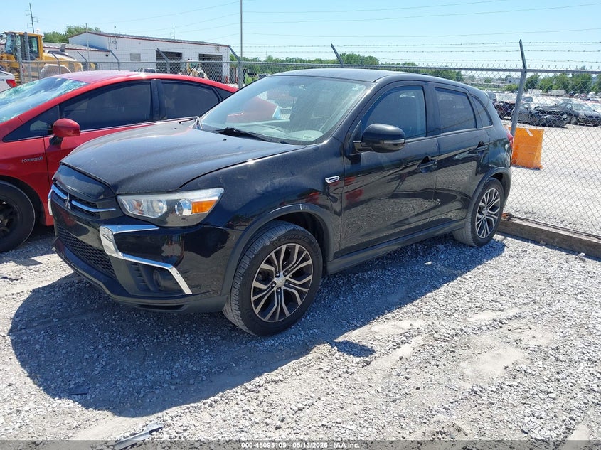 2019 MITSUBISHI OUTLANDER SPORT auction photo 2