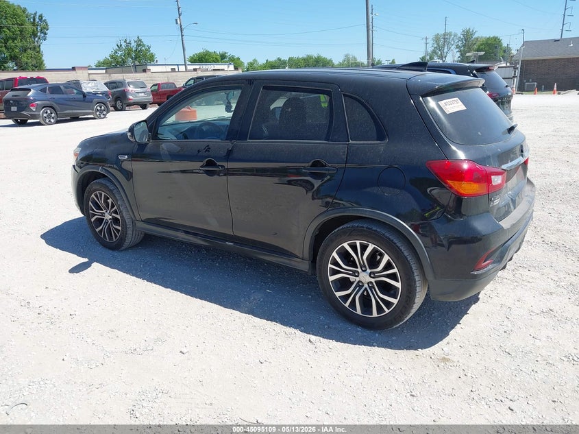 2019 MITSUBISHI OUTLANDER SPORT auction photo 3