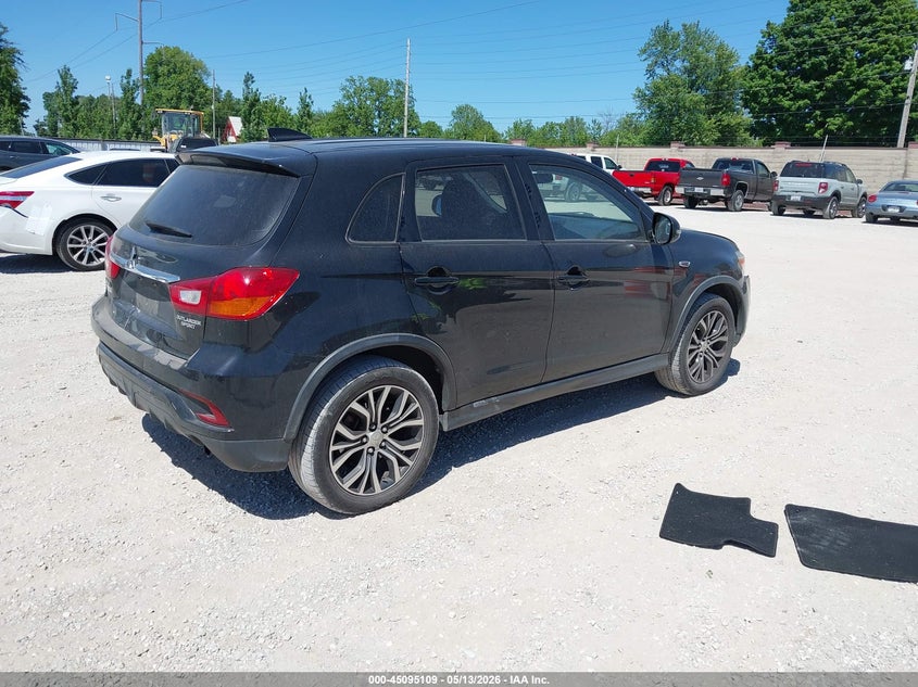 2019 MITSUBISHI OUTLANDER SPORT auction photo 4