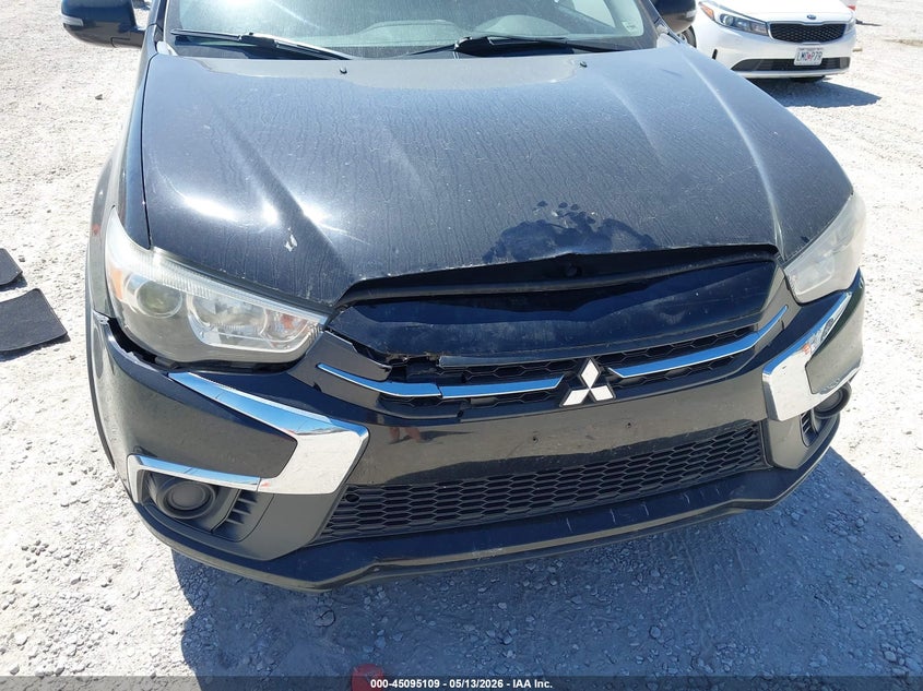 2019 MITSUBISHI OUTLANDER SPORT auction photo 6