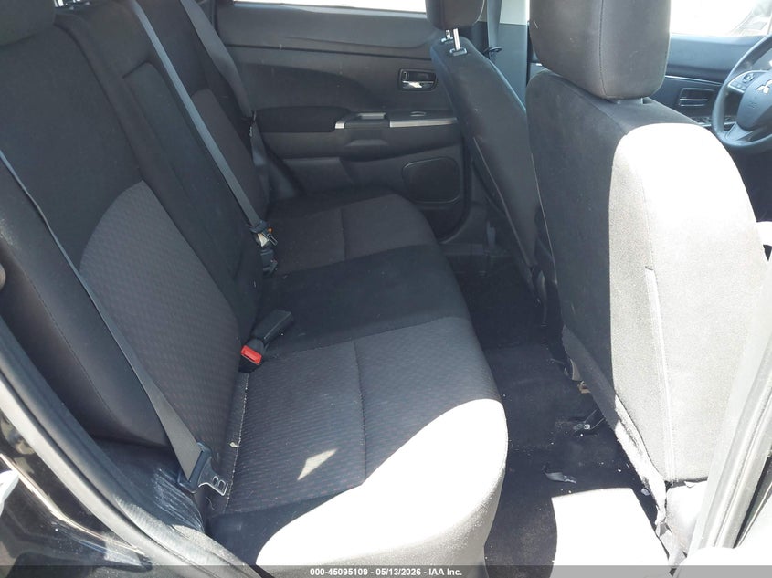 2019 MITSUBISHI OUTLANDER SPORT auction photo 8